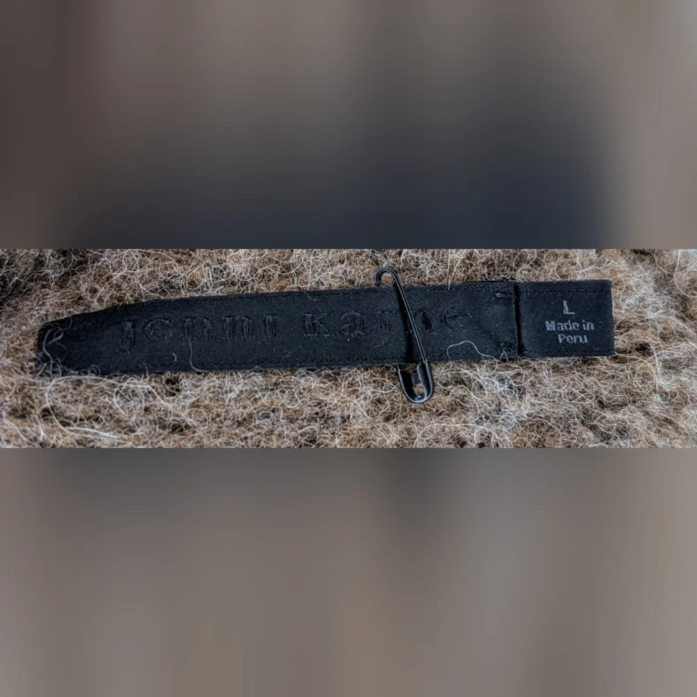 JENNI KAYNE Alpaca Cocoon Crewneck in Cocoa - Picture 7 of 8